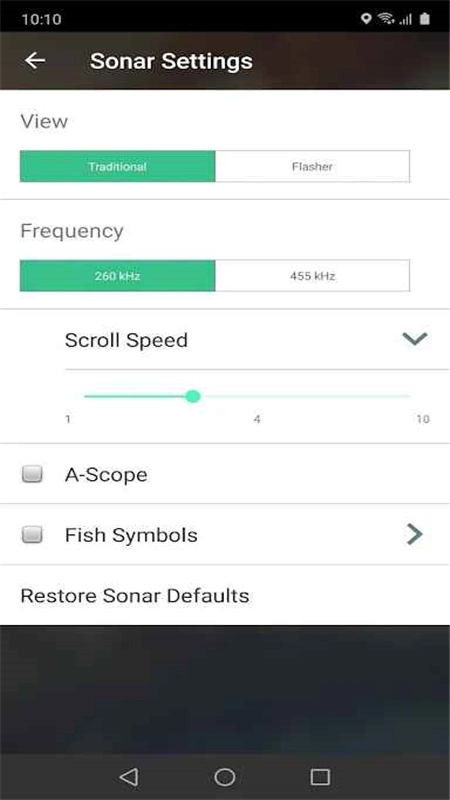 STRIKER Cast佳明探鱼器手机版图1