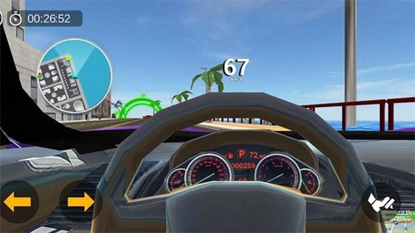 城市疯狂飙车图1