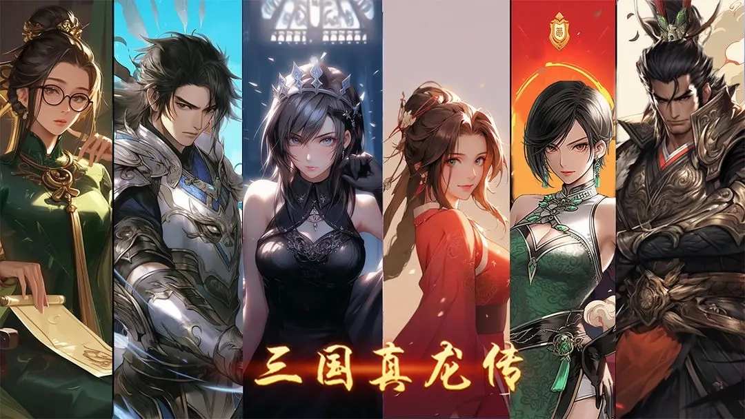 三国真龙传游戏手机版(3)