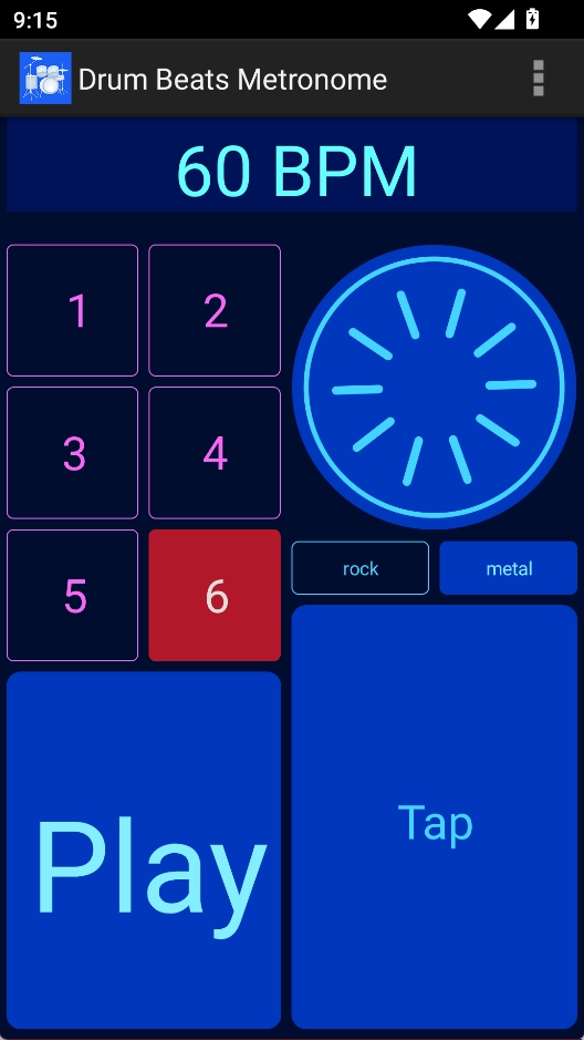 DrumBeatsMetronome安卓版