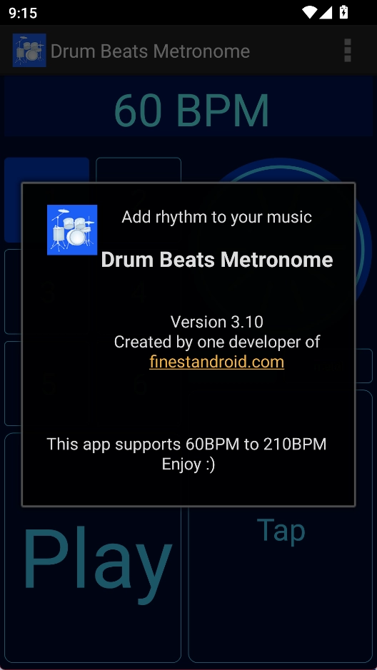 DrumBeatsMetronome安卓版
