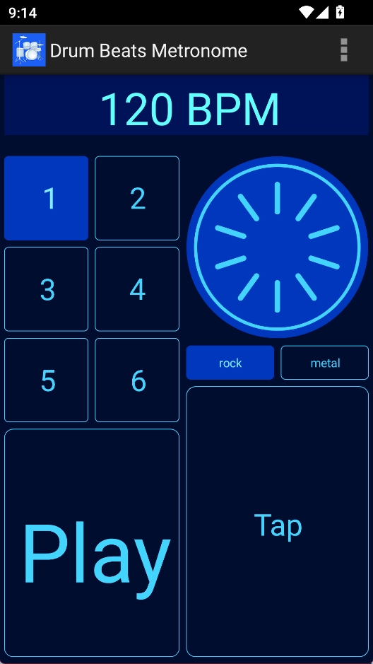 DrumBeatsMetronome安卓版