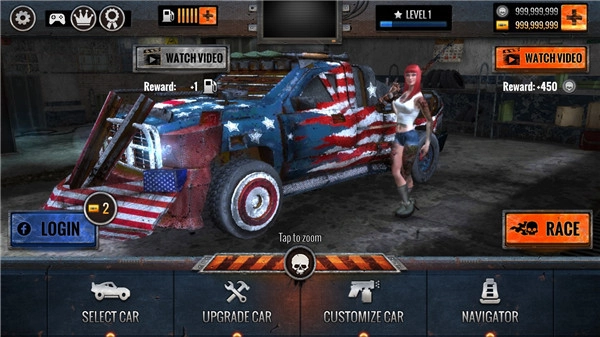 死亡飞车画质3D版图1