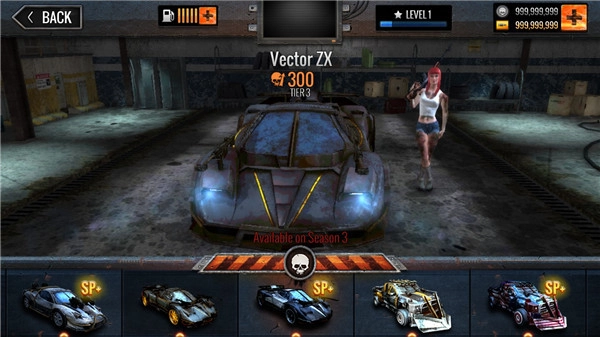 死亡飞车画质3D版图2