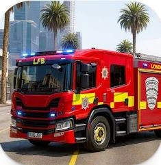 救援城市消防员3D