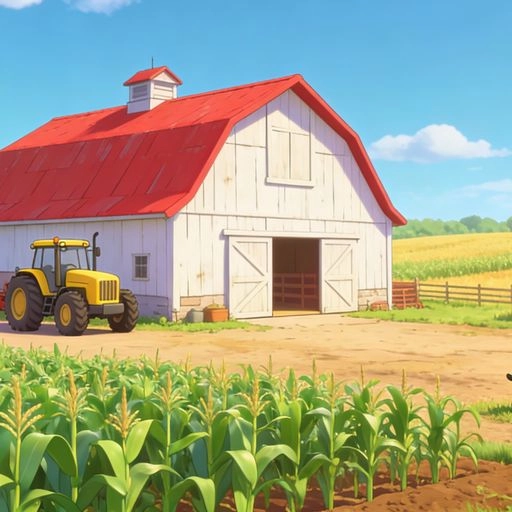 农场农村之快乐故事