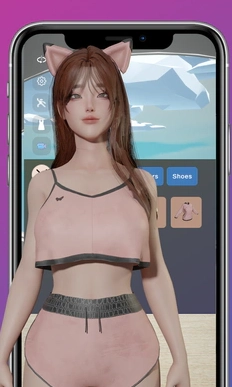 虚拟女友汉化版图2