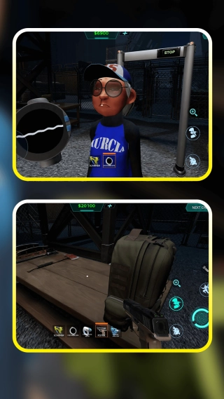 边境隔离巡查图1