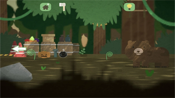 小熊回家的路图2