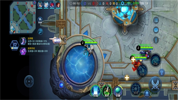 野外冲击战5无限点券版图1