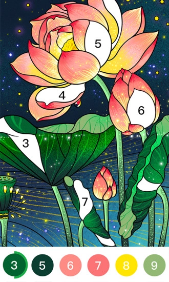 乐涂数字填色图2