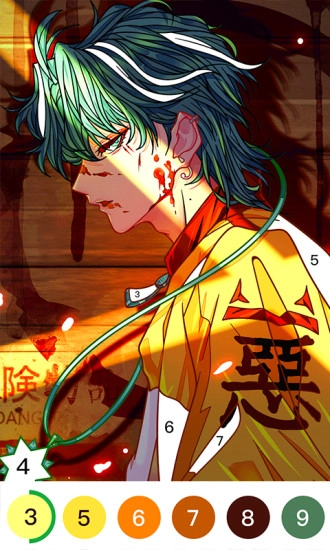 乐涂数字填色图3