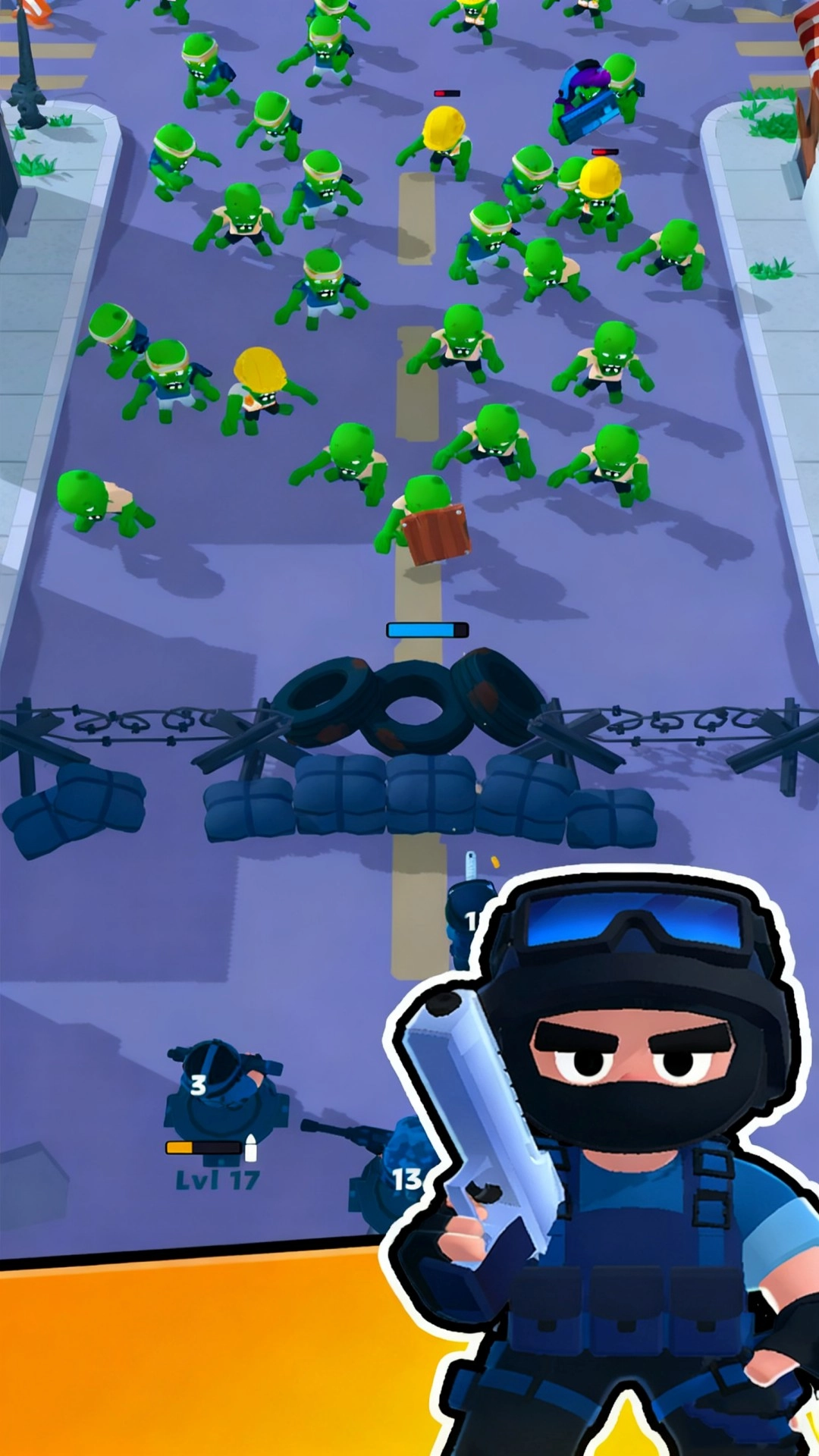 僵尸生存战场(1)