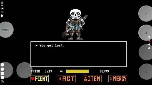 传说之下三重审判汉化版图1