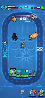 合并平面机器人1