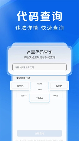 車輛違章代碼快查-截圖3