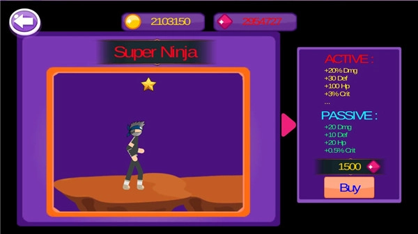 火柴人火影忍者2中文版