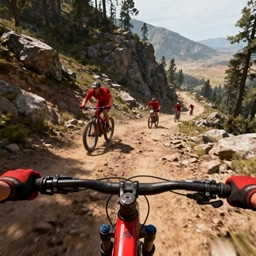 极速狂飙自行车