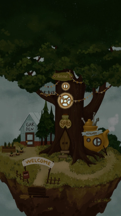 女巫的魔法商店(2)