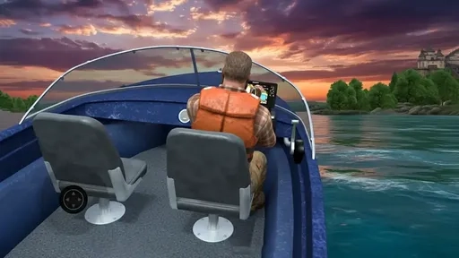 垂钓驾驶模拟