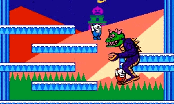 雪人兄弟安卓版图4