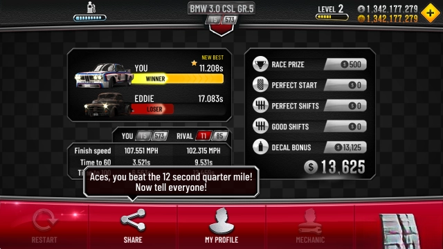 CSR赛车经典修改版