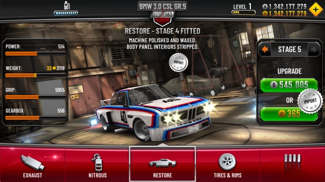 CSR赛车经典修改版