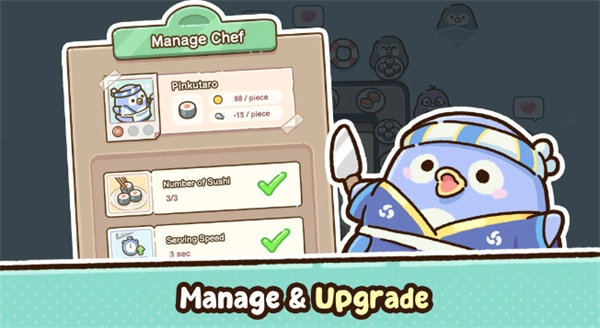 小企鹅的寿司摊去广告图3