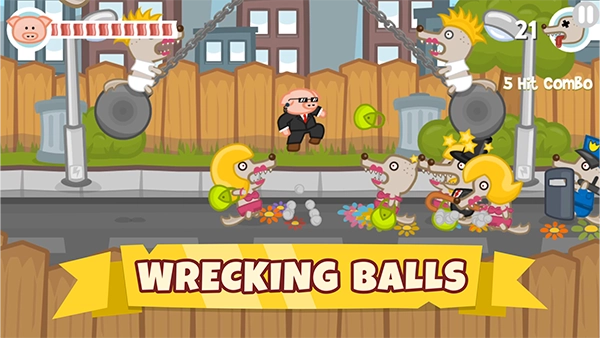 功夫小豬正版-截圖4