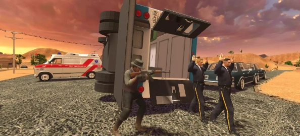 街头战争1980帮派之城图3