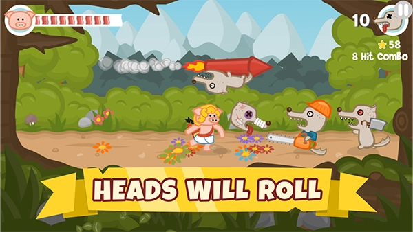 功夫小豬正版-截圖2