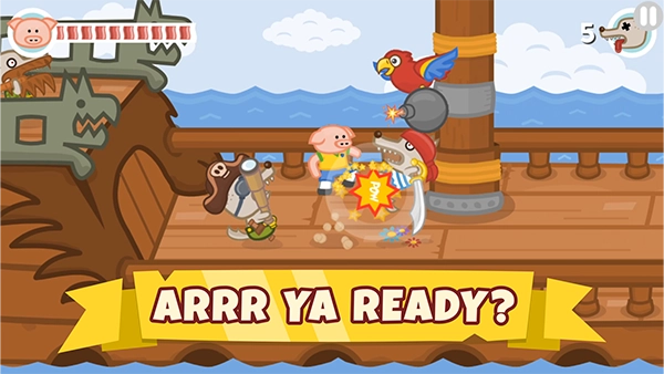 功夫小豬正版-截圖1