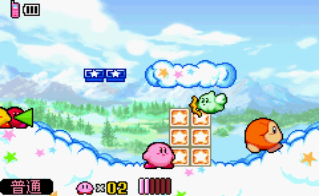 gba星之卡比镜之迷宫图4