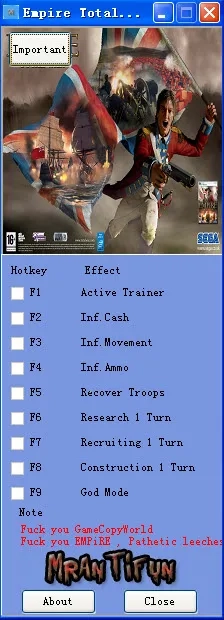 帝国全面战争手机版图5