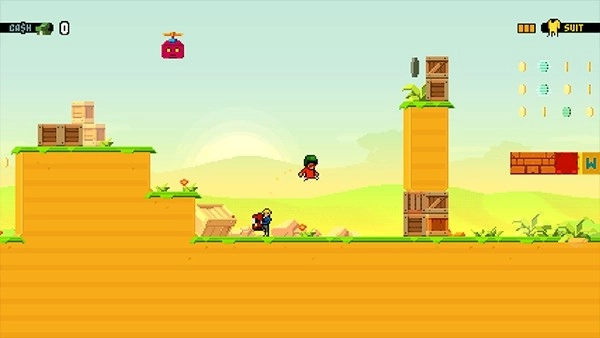 现金岛枪战联机版图1