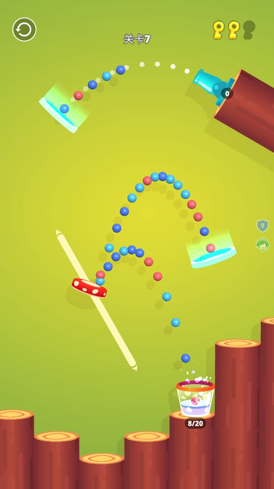 彈球射擊游戲手機版-截圖2