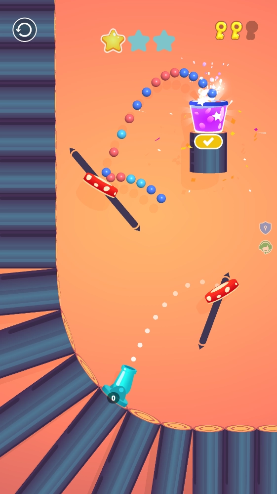 彈球射擊游戲手機版-截圖1
