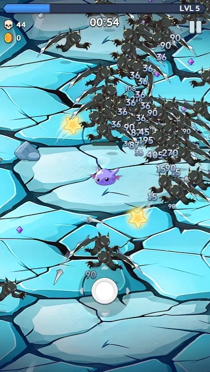 史莱姆冲刺英雄图3