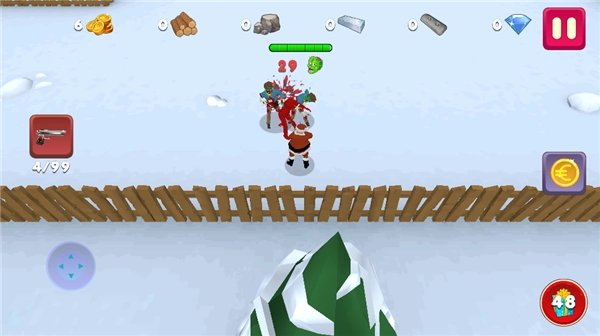 两个家伙和僵尸3D(3)