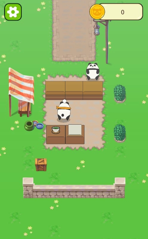 熊貓咖啡館-截圖3