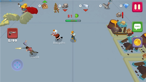 两个家伙和僵尸3D(2)