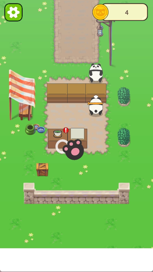 熊猫咖啡馆安卓版截图0