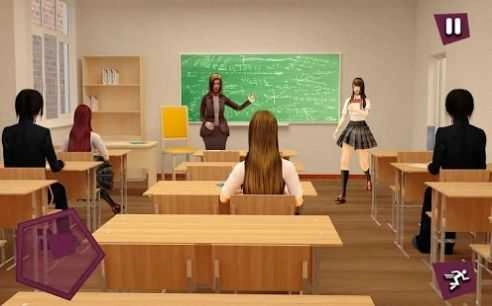 女学生生活模拟器School Girl Life Simulator图1