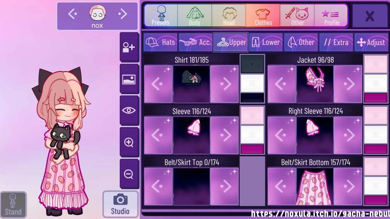 加查星云mod版图2