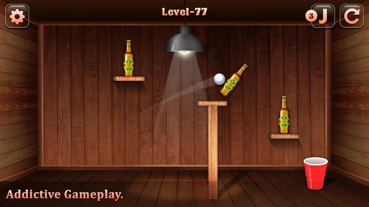 玻璃杯乒乓球Glass Pong