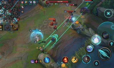 lol俄罗斯服Wild Rift图5