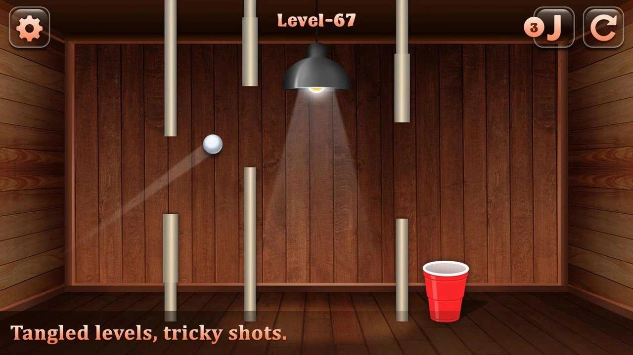 玻璃杯乒乓球Glass Pong图2