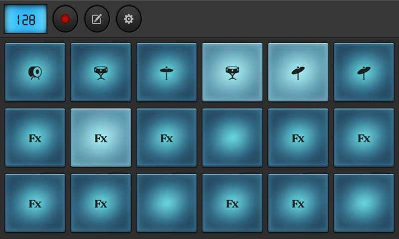 电鼓垫模拟器图4