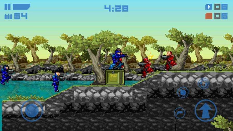 斯巴达交火Spartan Firefight截图2