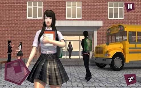 女学生生活模拟器School Girl Life Simulator图2